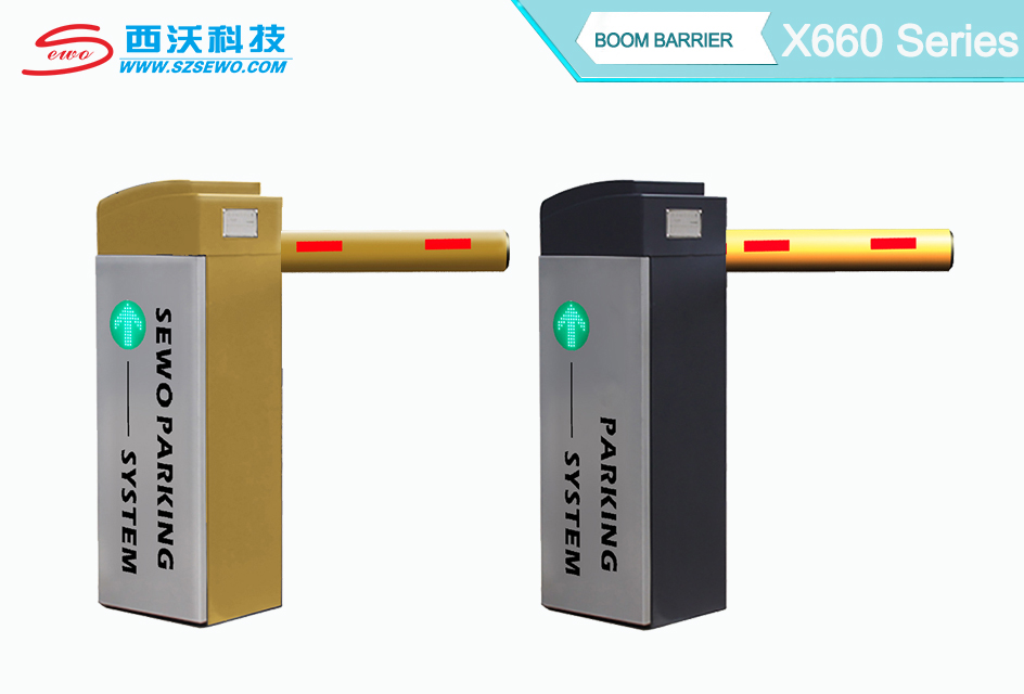 X6 Boom Barrier